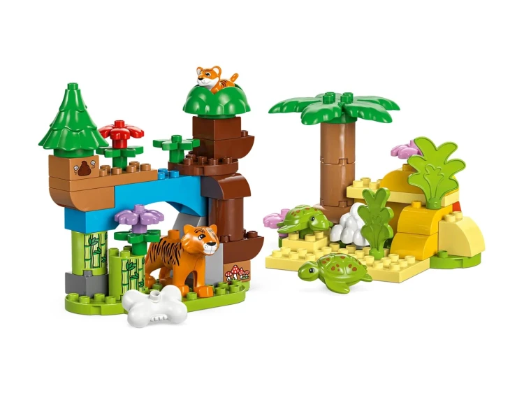 LEGO Duplo 10446 Rodziny dzikich zwierząt 3 w 1 2+ Duży Zestaw_6.jpg