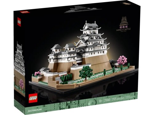 KLOCKI LEGO 21060 Zamek Himeji Z SERII LEGO Architecture_1.jpg