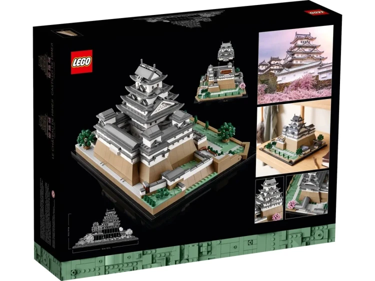 KLOCKI LEGO 21060 Zamek Himeji Z SERII LEGO Architecture_3.jpg