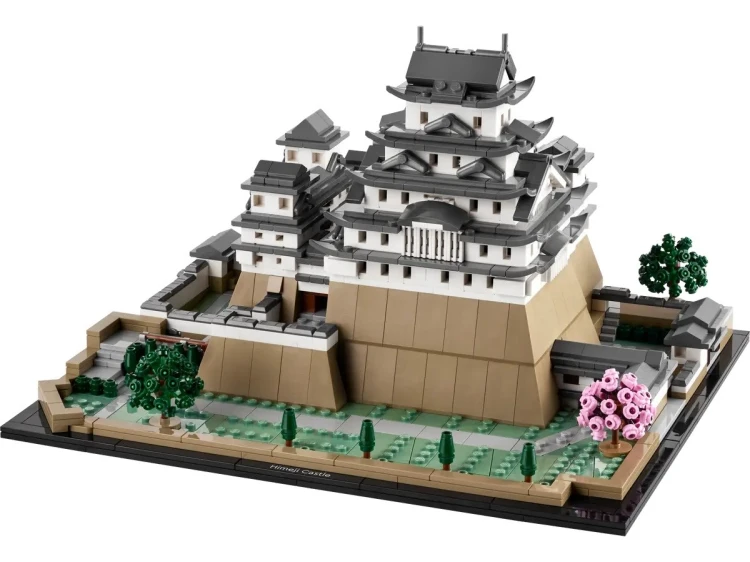 KLOCKI LEGO 21060 Zamek Himeji Z SERII LEGO Architecture_4.jpg