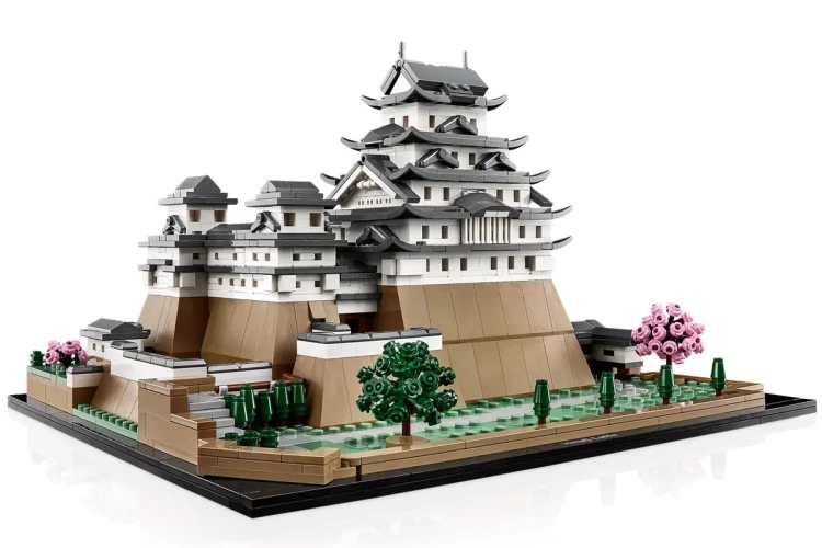 KLOCKI LEGO 21060 Zamek Himeji Z SERII LEGO Architecture_5.jpg