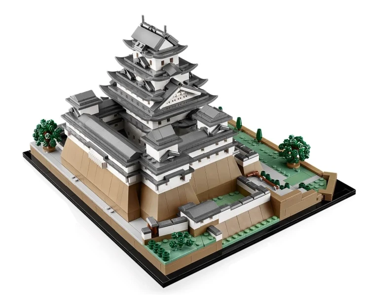 KLOCKI LEGO 21060 Zamek Himeji Z SERII LEGO Architecture_6.jpg