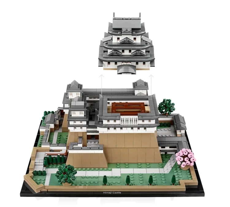 KLOCKI LEGO 21060 Zamek Himeji Z SERII LEGO Architecture_8.jpg