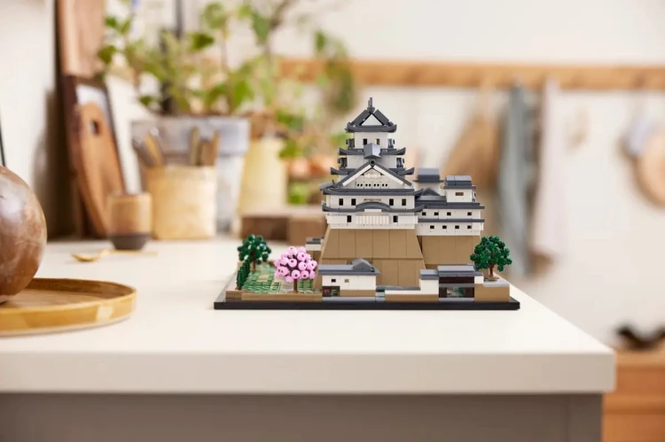 KLOCKI LEGO 21060 Zamek Himeji Z SERII LEGO Architecture_9.jpg
