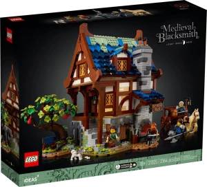 Zestaw LEGO Ideas Średniowieczna kuźnia 21325 2164 el.