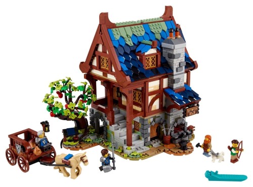 Zestaw LEGO Ideas Średniowieczna kuźnia 21325 2164 el._3.jpg
