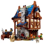 Zestaw LEGO Ideas Średniowieczna kuźnia 21325 2164 el._4.jpg