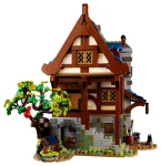 Zestaw LEGO Ideas Średniowieczna kuźnia 21325 2164 el._5.jpg