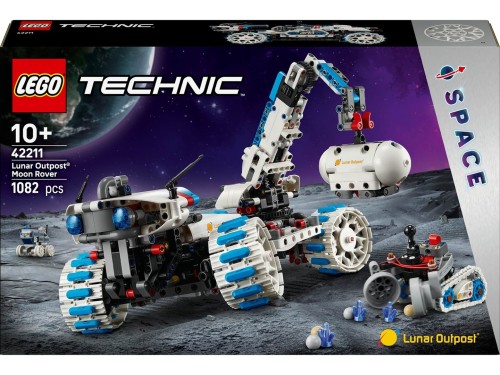LEGO Technic 42211 Lunar Rover - Baza księżycowa_1.jpg