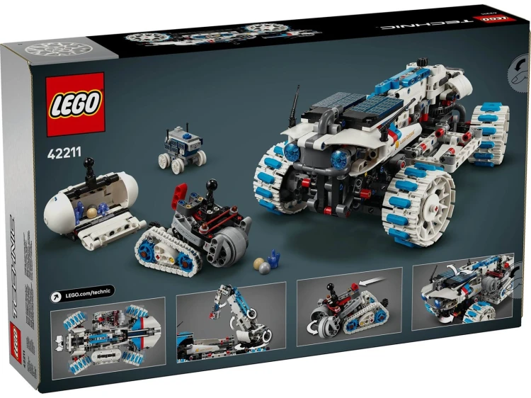 LEGO Technic 42211 Lunar Rover - Baza księżycowa_7.jpg