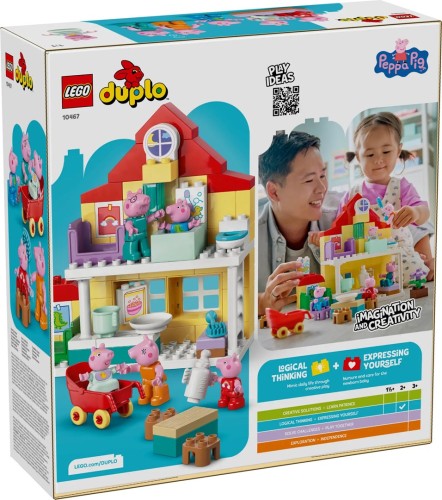 LEGO DUPLO Świnka Peppa Dom rodzinny 10467_3.jpg