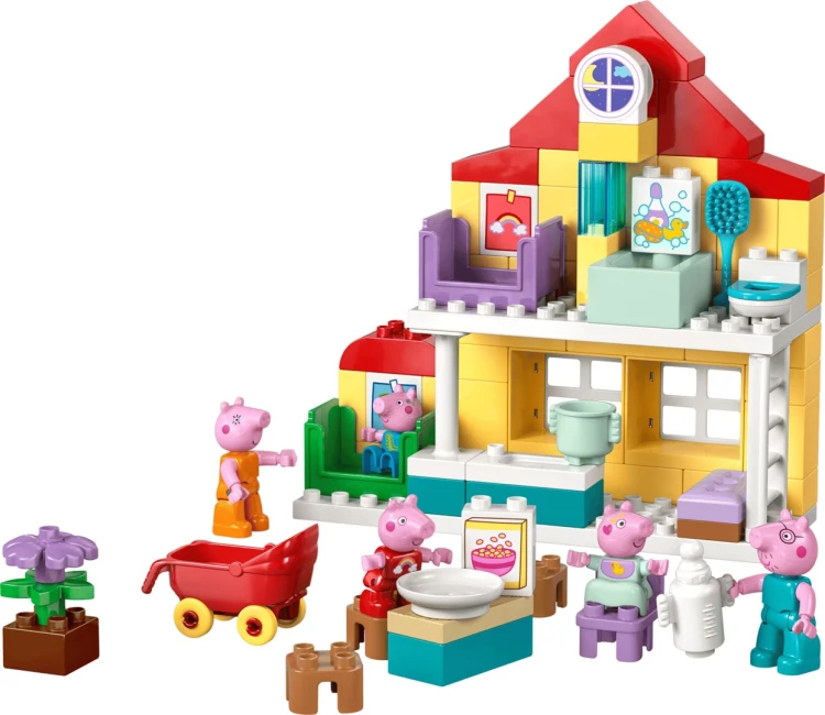 LEGO DUPLO Świnka Peppa Dom rodzinny 10467_4.jpg