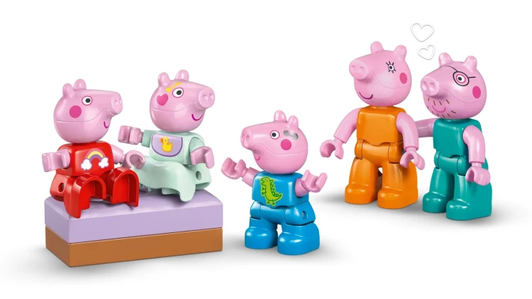 LEGO DUPLO Świnka Peppa Dom rodzinny 10467_5.jpg