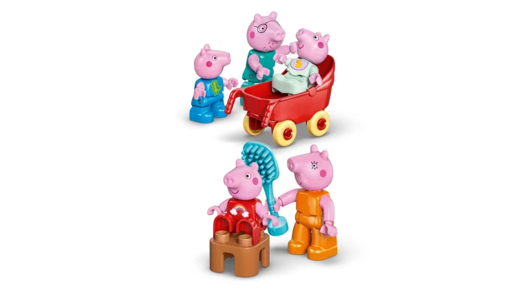 LEGO DUPLO Świnka Peppa Dom rodzinny 10467_6.jpg
