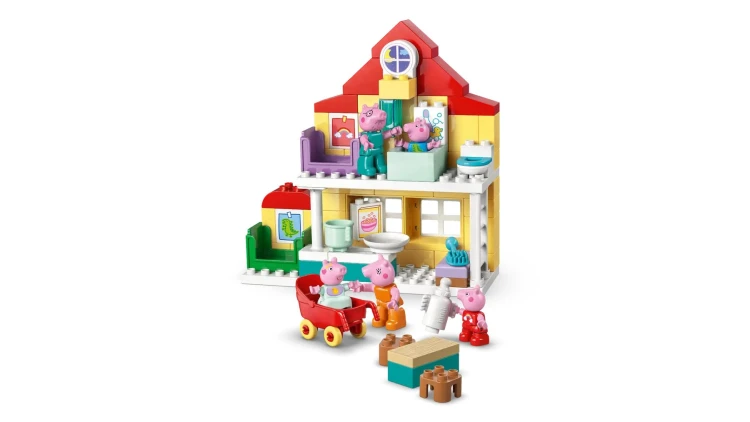 LEGO DUPLO Świnka Peppa Dom rodzinny 10467_7.jpg