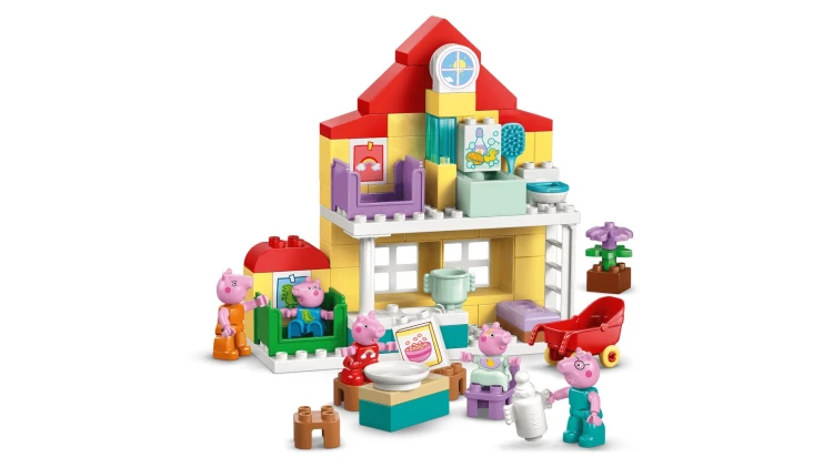 LEGO DUPLO Świnka Peppa Dom rodzinny 10467_8.jpg