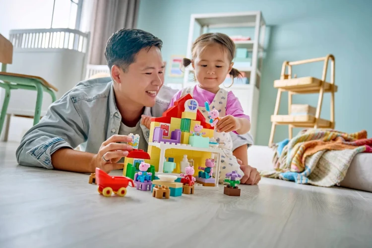 LEGO DUPLO Świnka Peppa Dom rodzinny 10467_9.jpg
