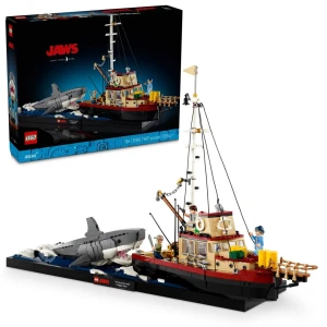 Zestaw klocków LEGO Ideas Szczęki 21350