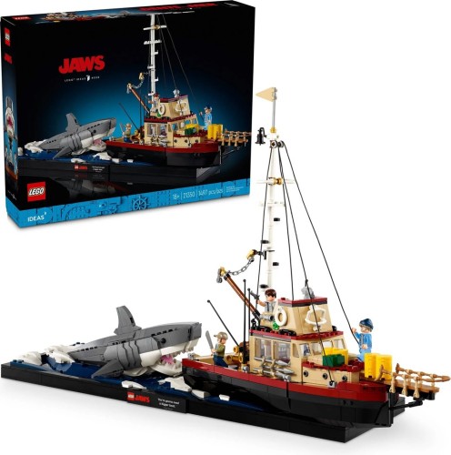 Zestaw klocków LEGO Ideas Szczęki 21350_2.jpg