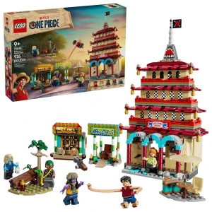 Zestaw klocków LEGO One Piece Bitwa w Arlong Park 75638