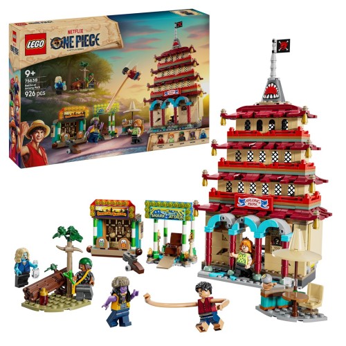 Zestaw klocków LEGO One Piece Bitwa w Arlong Park 75638_2.jpg