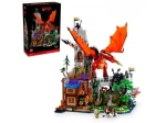 Zestaw klocków LEGO Ideas Dungeons&Dragons: Opowieść czerwonego smoka 21348_2.jpg