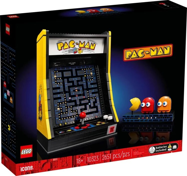 Klocki LEGO Icons 10323 Automat do gry Pac-Man_1.jpg
