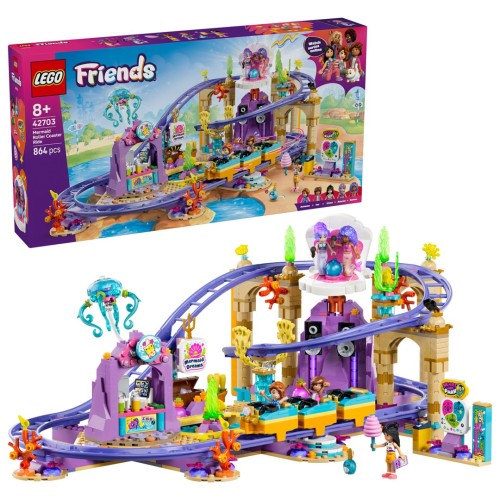 LEGO Friends 42703 Zábavní park: Mořská panna na horské dráze_1.jpg