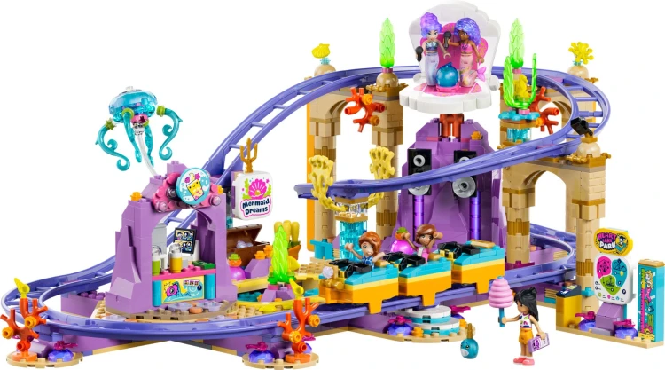 LEGO Friends 42703 Zábavní park: Mořská panna na horské dráze_4.jpg