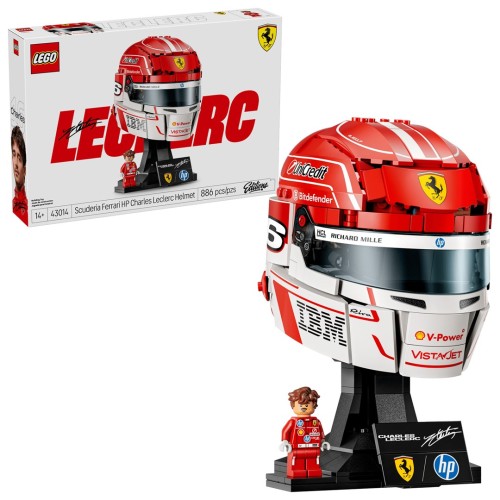 LEGO 43014 Kask Charles Leclerc Scuderia Ferrari HP_1.jpg
