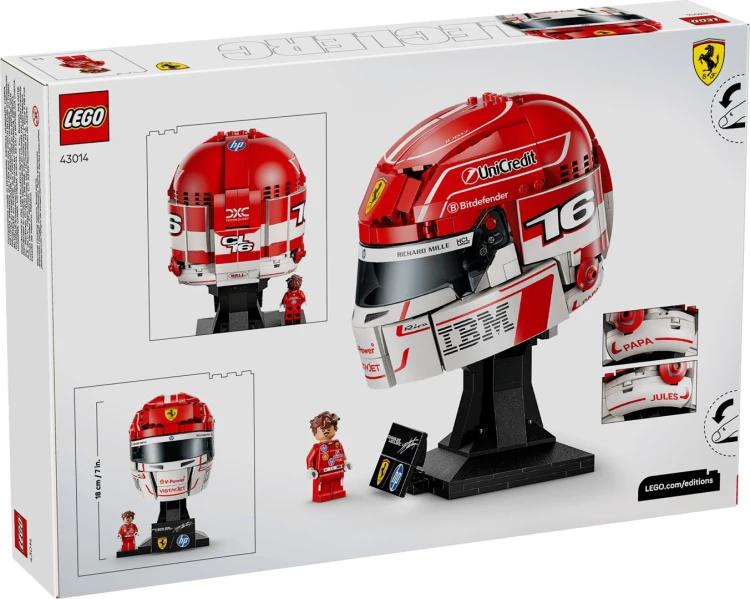 LEGO 43014 Kask Charles Leclerc Scuderia Ferrari HP_3.jpg