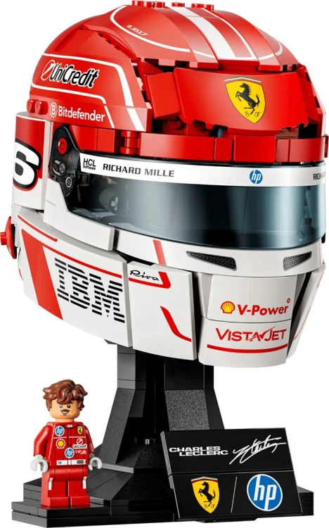 LEGO 43014 Kask Charles Leclerc Scuderia Ferrari HP_4.jpg