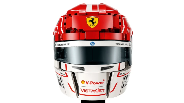 LEGO 43014 Kask Charles Leclerc Scuderia Ferrari HP_5.jpg