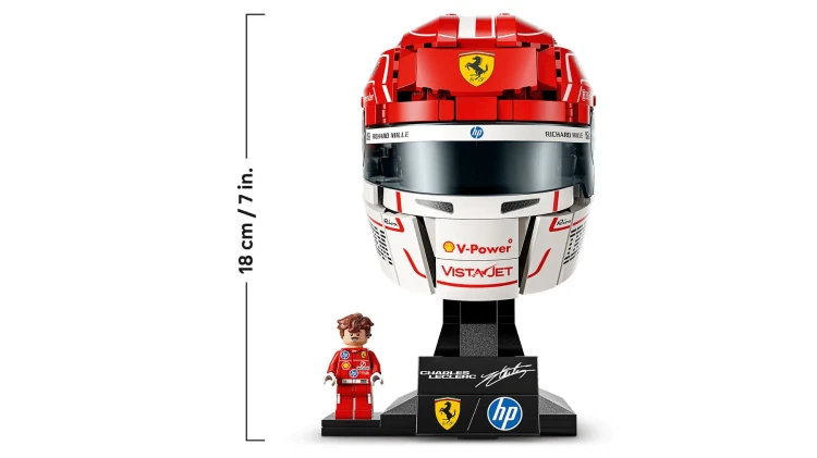 LEGO 43014 Kask Charles Leclerc Scuderia Ferrari HP_6.jpg