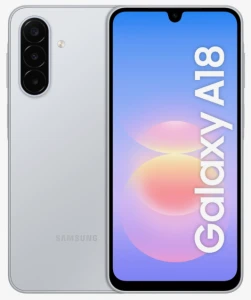 Samsung Galaxy A18 4G A185 Dual Sim 4GB RAM 128GB - Silver