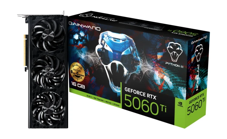Karta graficzna Gainward GeForce RTX 5060 Ti Python III 16 GB_11.jpg