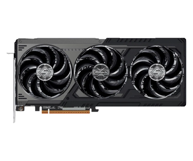 Karta graficzna AMD ASRock Radeon RX 9070 XT Steel Legend Dark 16GB GDDR6_2.jpg