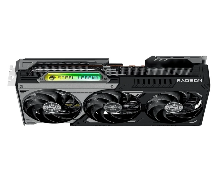 Karta graficzna AMD ASRock Radeon RX 9070 XT Steel Legend Dark 16GB GDDR6_5.jpg