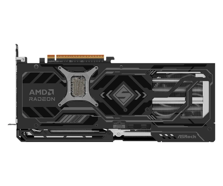 Karta graficzna AMD ASRock Radeon RX 9070 XT Steel Legend Dark 16GB GDDR6_6.jpg