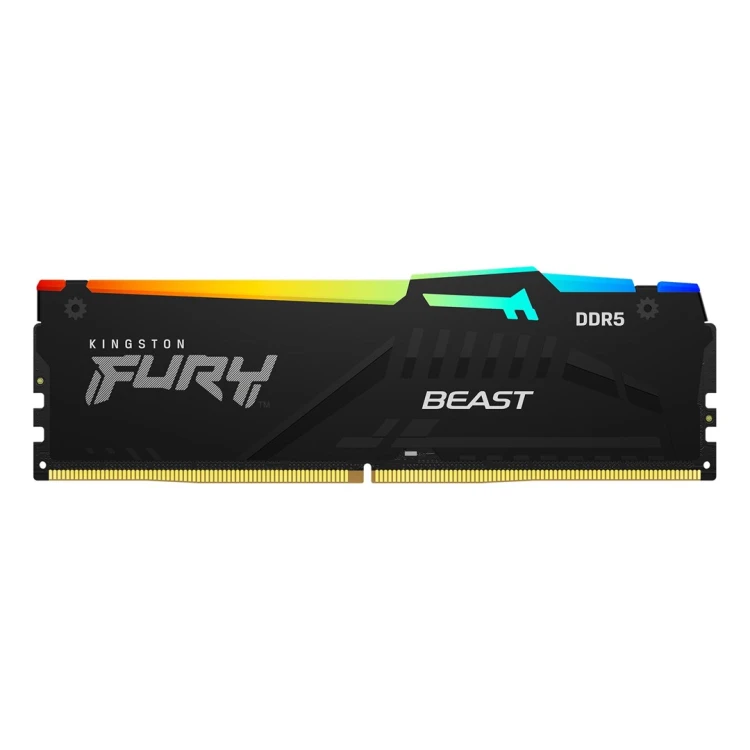 Pamięć RAM Kingston FURY Beast RGB DDR5 16GB 5600 CL36 czarny_2.jpg