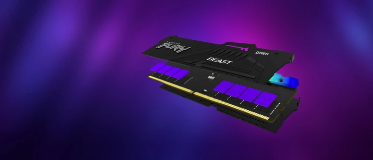 Pamięć RAM Kingston FURY Beast RGB DDR5 16GB 5600 CL36 czarny_19.jpg