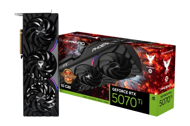 Karta graficzna NVIDIA Gainward GeForce RTX 5070 Ti Phoenix-S GS 16GB GDDR7_10.jpg
