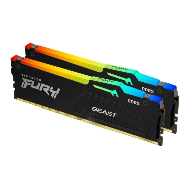 Pamięć Kingston Fury Beast RGB, DDR5, 16 GB, 5200MHz, CL40_2.jpg