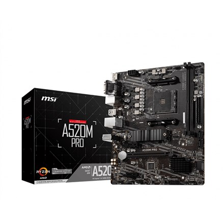 Płyta główna MSI A520M PRO micro ATX AMD Ryzen AM4 2x DDR4_2.jpg