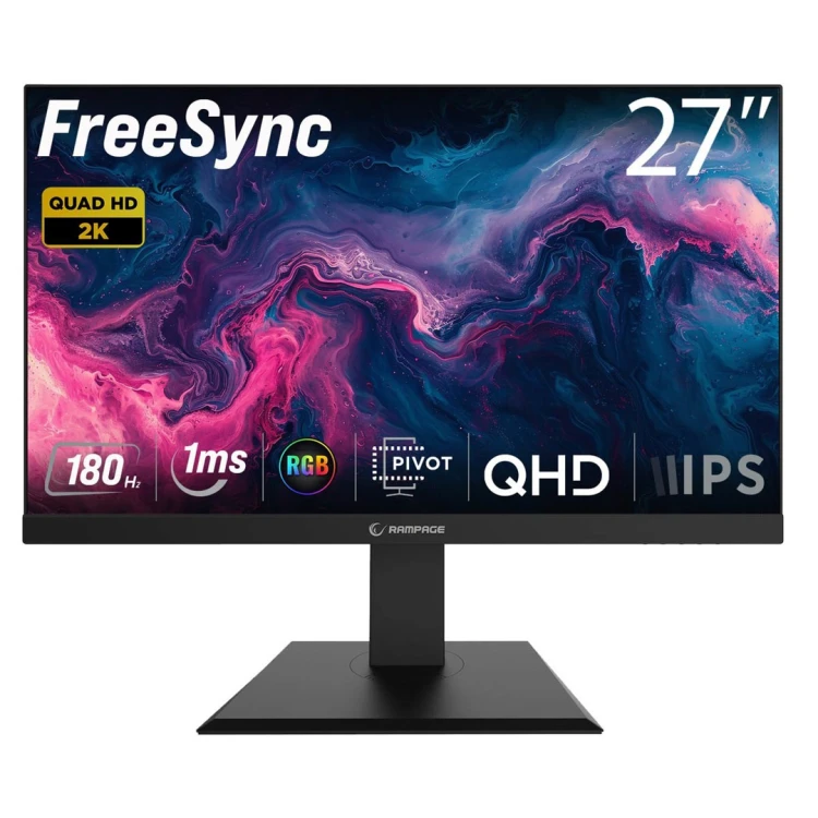 Monitor LCD Rampage MC27RQ180 27 " 2560 x 1440 px IPS / PLS_4.jpg