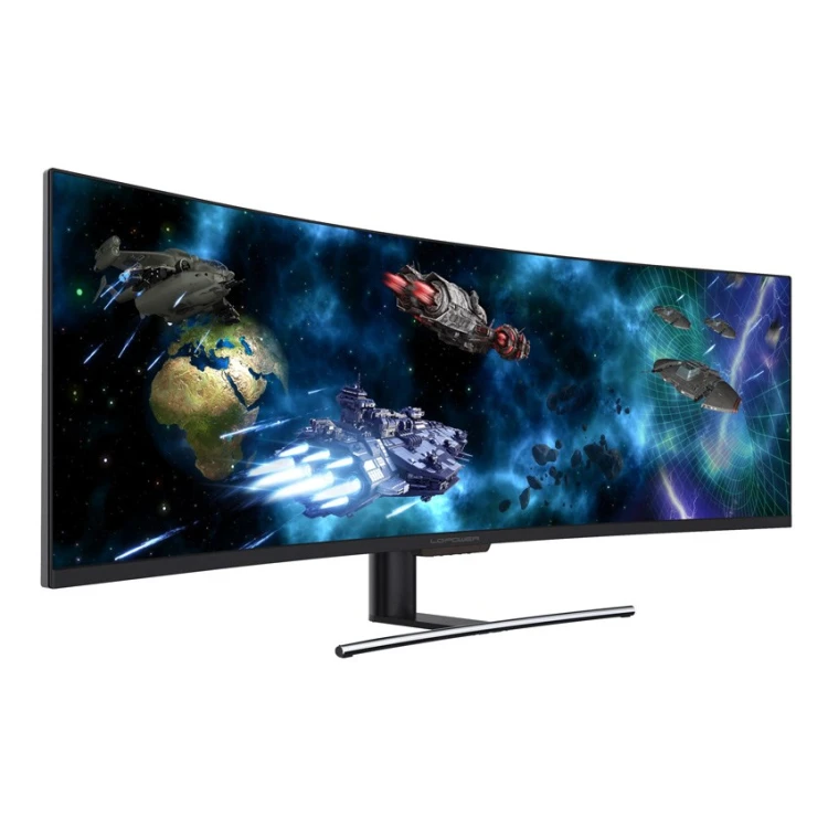 Monitor LED LC-Power LC-M49-DFHD-144-CQ 49 " 3840 x 1080 px VA_1.jpg