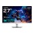 Monitor Gigabyte M27UP ICE 27" 4K 160Hz IPS HDR Gamingowy Biały_1.jpg