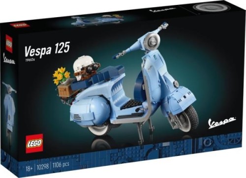Klocki LEGO ICONS zestaw skuter Vespa 125 10298_2.jpg