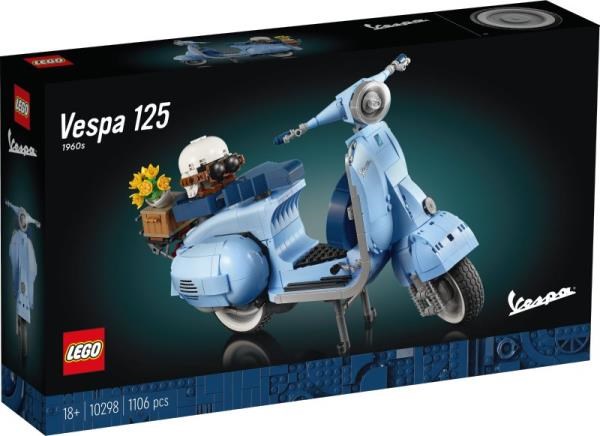 Klocki LEGO ICONS zestaw skuter Vespa 125 10298_2.jpg