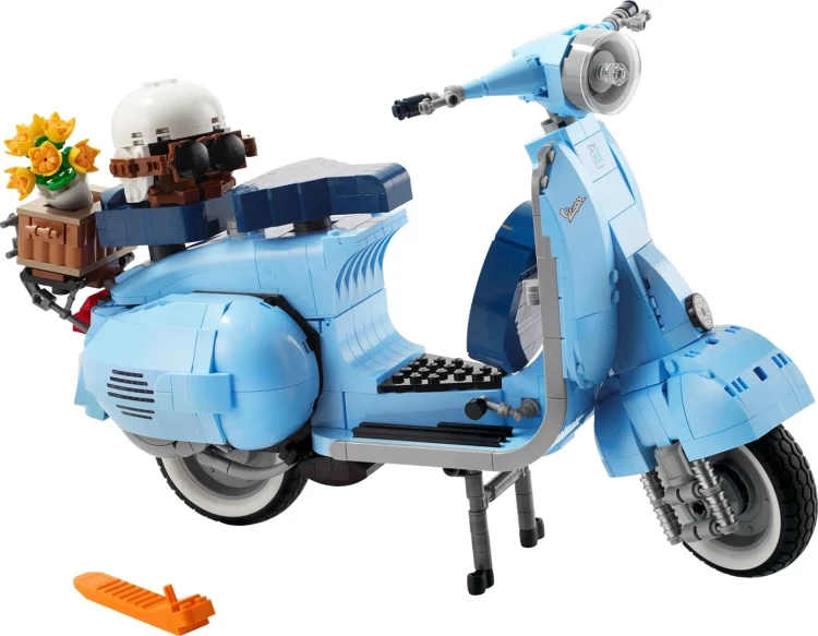 Klocki LEGO ICONS zestaw skuter Vespa 125 10298_4.jpg